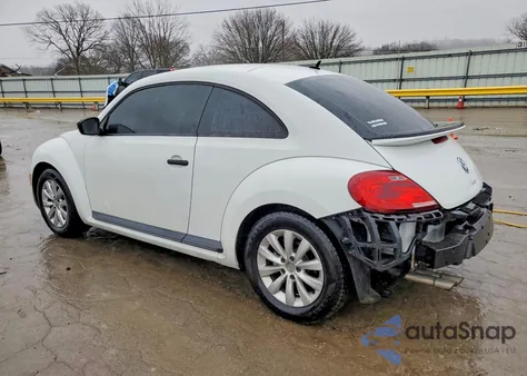 2018 Volkswagen Beetle S z USA, uszkodzony, nr VIN 3VWFD7AT8JM708931